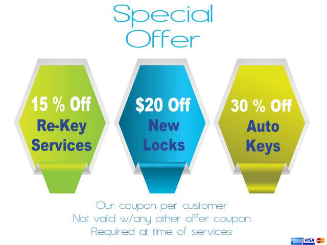 car lock change special offers